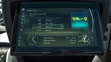 Protector de vidrio templado Pixsel para el monitor trasero ROLLS ROYCE CULLINAN - 13.4“ 2018 - 2024