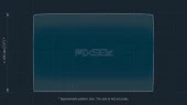 Protector de vidrio templado Pixsel para el monitor trasero ROLLS ROYCE CULLINAN - 13.4“ 2018 - 2024