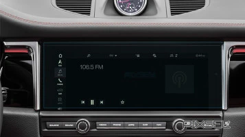 Protector de vidrio templado Pixsel en el monitor PORSCHE MACAN - 12.7“ 2019 - 2024