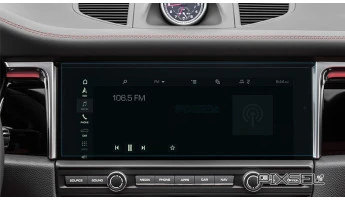 Protector de vidrio templado Pixsel en el monitor PORSCHE MACAN - 12.7“ 2019 -