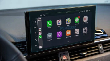 Protector de vidrio templado Pixsel en el monitor AUDI A5 / S5 / RS5 - 11.3“ 2021 - 2024