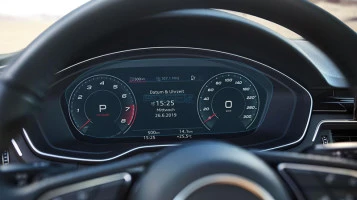 Protector de vidrio templado Pixsel en el panel de instrumentos AUDI A5 / S5 / RS5 - 12“ 2021 - 2024