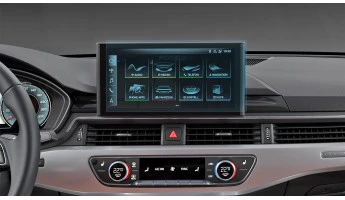 Protector de vidrio templado Pixsel en el monitor AUDI A4 / S4 / RS4 - 11.3“ 2021 -