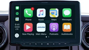 Protector de vidrio templado Pixsel en el monitor ALPINE iLX - 10.5“