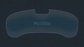 Protector de vidrio templado Pixsel para el panel de instrumentos con cámara BMW 6 / M6 - 14.2“ 2017 - 2020 (G32)