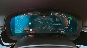 Protector de vidrio templado Pixsel para el panel de instrumentos con cámara BMW 6 / M6 - 14.2“ 2017 - 2020 (G32)