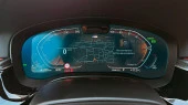 Protector de vidrio templado Pixsel para el panel de instrumentos con cámara BMW 6 / M6 - 14.2“ 2017 - 2020 (G32)