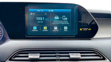Protector de vidrio templado Pixsel en el monitor HYUNDAI PALISADE - 9.5“ 2018 - 2022