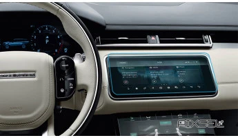 Protector de vidrio templado Pixsel en el monitor LAND ROVER RANGE ROVER VELAR - 11.7“ 2017 - 2019
