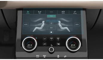 Protector de vidrio templado Pixsel para el control del clima LAND ROVER RANGE ROVER VELAR - 10.6“ 2017 - 2019