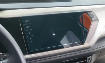 Protector de vidrio templado Pixsel en el monitor VOLKSWAGEN E-THARU - 10.7“ 2020 -