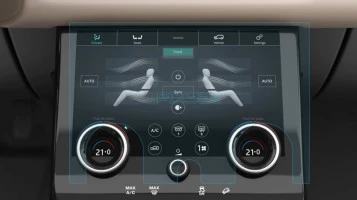 Protector de vidrio templado Pixsel para el control del clima LAND ROVER RANGE ROVER EVOQUE - 11.8“ 2019 - 2023