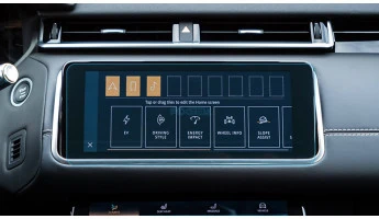 Protector de vidrio templado Pixsel en el monitor LAND ROVER RANGE ROVER VELAR - 11.7“ 2020 - 2023