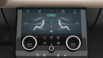 Protector de vidrio templado Pixsel para el control del clima LAND ROVER RANGE ROVER VELAR - 10.6“ 2020 - 2023