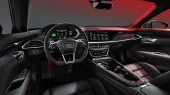 Protector de vidrio templado Pixsel en el monitor AUDI E-TRON GT - 11“ 2021 - 2024