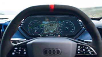 Protector de vidrio templado Pixsel en el panel de instrumentos AUDI E-TRON GT - 14.4“ 2024 -