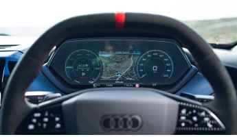 Protector de vidrio templado Pixsel en el panel de instrumentos AUDI E-TRON GT - 14.4“ 2024 -