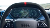 Protector de vidrio templado Pixsel en el panel de instrumentos AUDI E-TRON GT - 14.4“ 2024 -