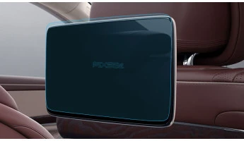 Protector de vidrio templado Pixsel para el monitor trasero MERCEDES BENZ GLS-CLASS - 13.6“ 2019 - 2023