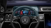 Protector de vidrio templado Pixsel en el panel de instrumentos MERCEDES BENZ S-CLASS - 15.5“ 2020 -