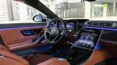 Protector de vidrio templado Pixsel en el panel de instrumentos MERCEDES BENZ S-CLASS - 15.5“ 2020 -