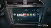Protector de vidrio templado Pixsel en el monitor VOLKSWAGEN TIGUAN - 10.9“ 2019 - 2021