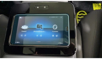 Protector de vidrio templado Pixsel para la tablet trasera MERCEDES BENZ GLS-CLASS - 8.2“ 2019 - 2023