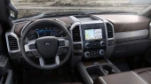 Protector de vidrio templado Pixsel en el monitor FORD F-350 - 8“ 2017 - 2021