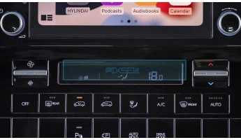 Protector de vidrio templado Pixsel para el control del clima HYUNDAI STARIA - 5.3“ 2021 -