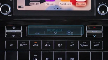Protector de vidrio templado Pixsel para el control del clima HYUNDAI STARIA - 5.3“ 2021 -