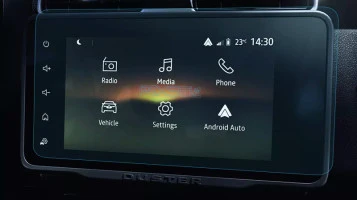 Protector de vidrio templado Pixsel en el monitor RENAULT DUSTER - 11.2“ 2021 - 2024