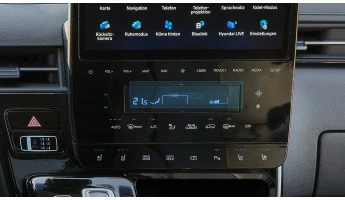 Protector de vidrio templado Pixsel para el control del clima HYUNDAI STARIA - 5.7“ 2021 -