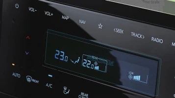 Protector de vidrio templado Pixsel para el control del clima HYUNDAI STARIA - 4.9“ 2021 -