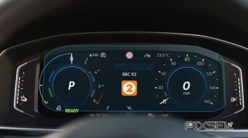 Protector de vidrio templado Pixsel en el panel de instrumentos VOLKSWAGEN ARTEON - 9.9“ 2020 - 2025