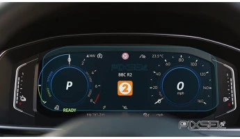 Protector de vidrio templado Pixsel en el panel de instrumentos VOLKSWAGEN ARTEON - 9.9“ 2020 - 2025
