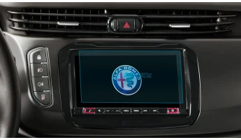 Protector de vidrio templado Pixsel en el monitor ALFA ROMEO GIULIETTA - 6.9“ 2016 - 2020