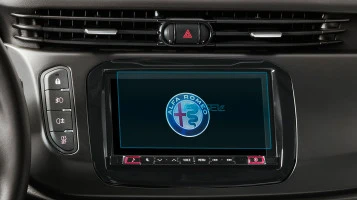 Protector de vidrio templado Pixsel en el monitor ALFA ROMEO GIULIETTA - 6.9“ 2016 - 2020