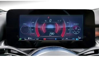Protector de vidrio templado Pixsel en el panel de instrumentos MERCEDES BENZ C-CLASS - 10.2“ 2021 -