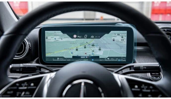 Protector de vidrio templado Pixsel en el panel de instrumentos MERCEDES BENZ C-CLASS - 14.4“ 2021 -