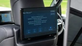 Protector de vidrio templado Pixsel para el monitor trasero TOYOTA LAND CRUISER 300 - 12.8“ 2021 - 2024