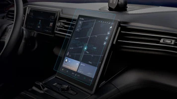 Protector de vidrio templado Pixsel en el monitor NIO ES6 - 12.5“ 2019 - 2022