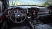 Protector de vidrio templado Pixsel en el monitor DODGE RAM 1500 - 12“ 2021 - 2024