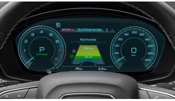 Protector de vidrio templado Pixsel en el panel de instrumentos AUDI Q5 / SQ5 - 12“ 2021 - 2024