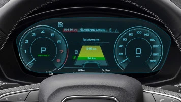 Protector de vidrio templado Pixsel en el panel de instrumentos AUDI Q5 / SQ5 - 12“ 2021 - 2024