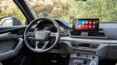 Protector de vidrio templado Pixsel en el monitor AUDI Q5 / SQ5 - 11.2“ 2021 - 2024