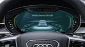 Protector de vidrio templado Pixsel en el panel de instrumentos AUDI A8 / S8 - 11.9“ 2023 -