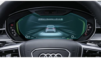 Protector de vidrio templado Pixsel en el panel de instrumentos AUDI A8 / S8 - 11.9“ 2023 -