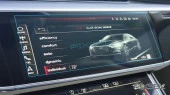 Protector de vidrio templado Pixsel en el monitor AUDI A8 / S8 - 12.1“ 2018 - 2023