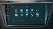 Protector de vidrio templado Pixsel en el monitor VOLKSWAGEN TIGUAN - 11.4“ 2019 - 2021