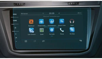 Protector de vidrio templado Pixsel en el monitor VOLKSWAGEN TIGUAN - 11.4“ 2019 - 2021